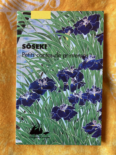 couverture du livre Petits contes de printemps de Sôseki